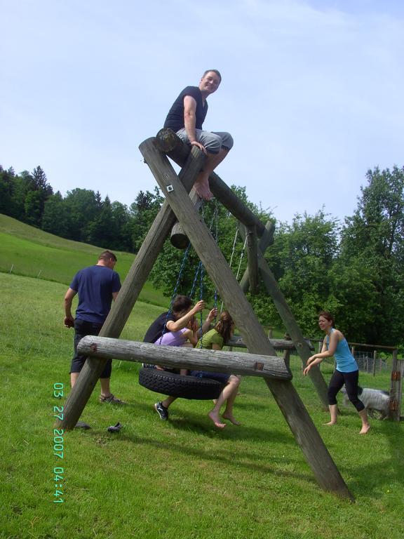 Nussbaumer Am Irrsee Tiefgraben Kültér fotó