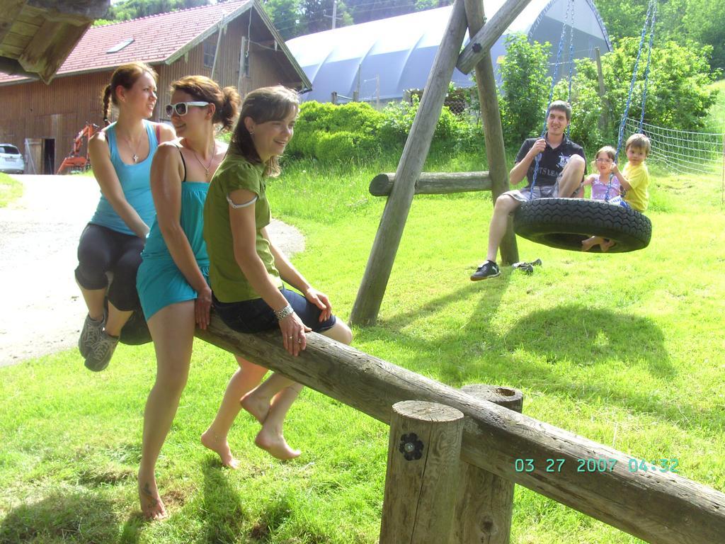 Nussbaumer Am Irrsee Tiefgraben Kültér fotó