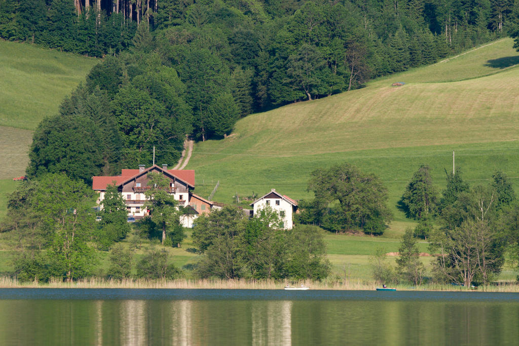 Nussbaumer Am Irrsee Tiefgraben Kültér fotó