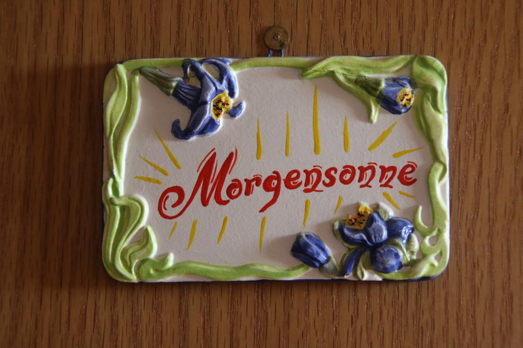 Nussbaumer Am Irrsee Tiefgraben Kültér fotó