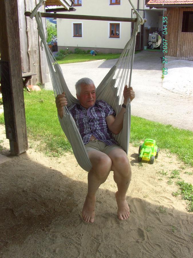 Nussbaumer Am Irrsee Tiefgraben Kültér fotó